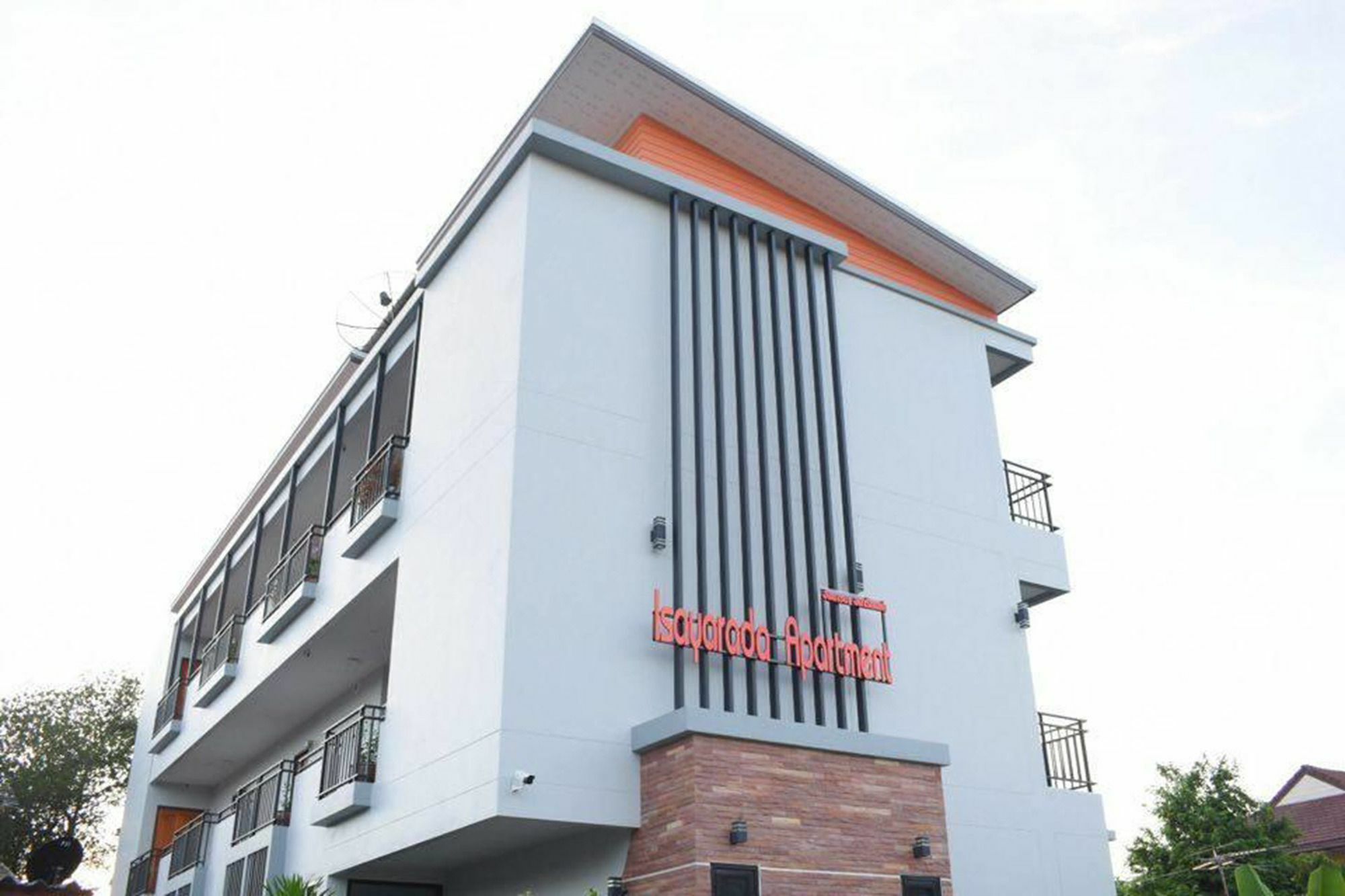 Isayarada Apartment Thalang Luaran gambar